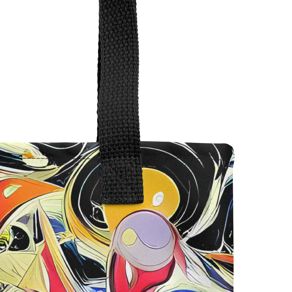 Fluid Frequency on Tote Bag — Product details