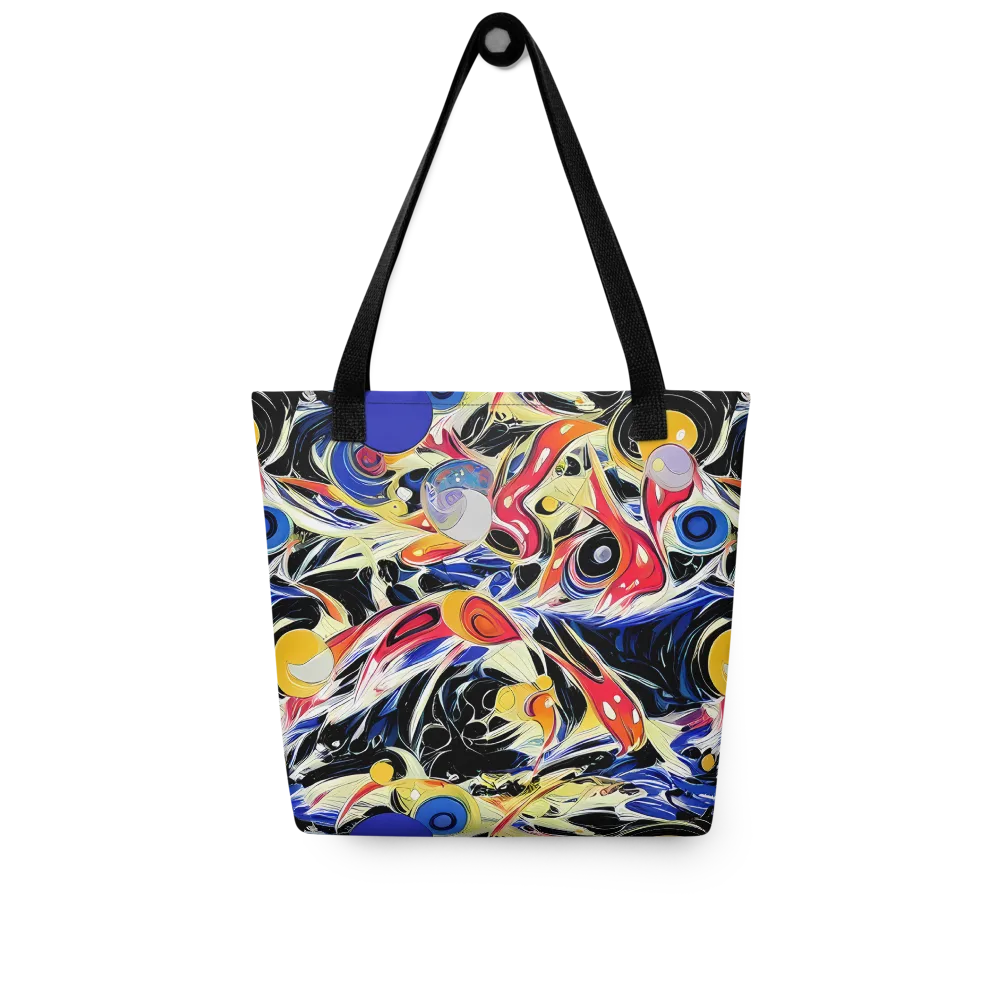 Fluid Frequency on Tote Bag — Front