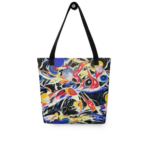 Fluid Frequency on a Tote Bag
