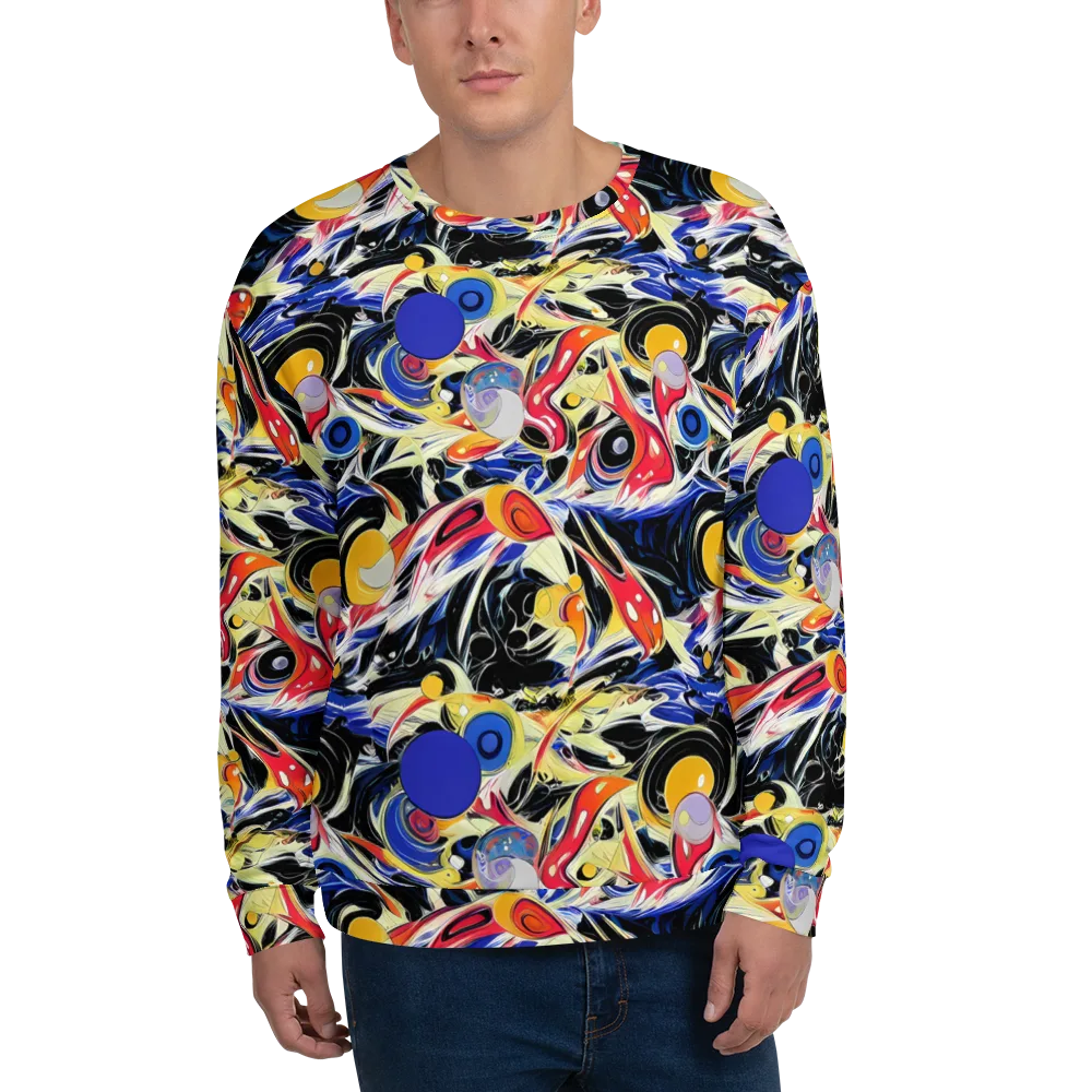 Fluid Frequency on Sweatshirt — Front