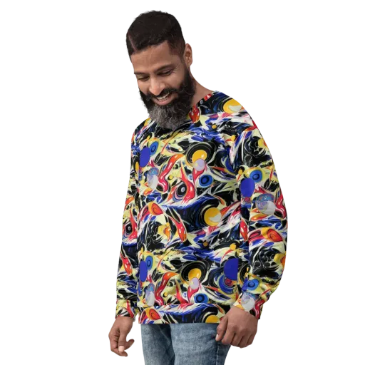 Fluid Frequency on a Sweatshirt