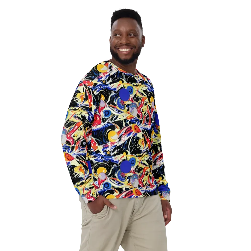 Fluid Frequency on Sweatshirt — Front