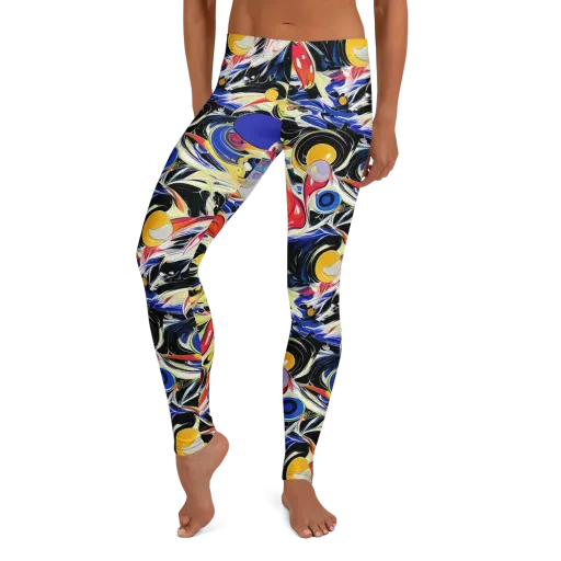 Fluid Frequency on a Leggings