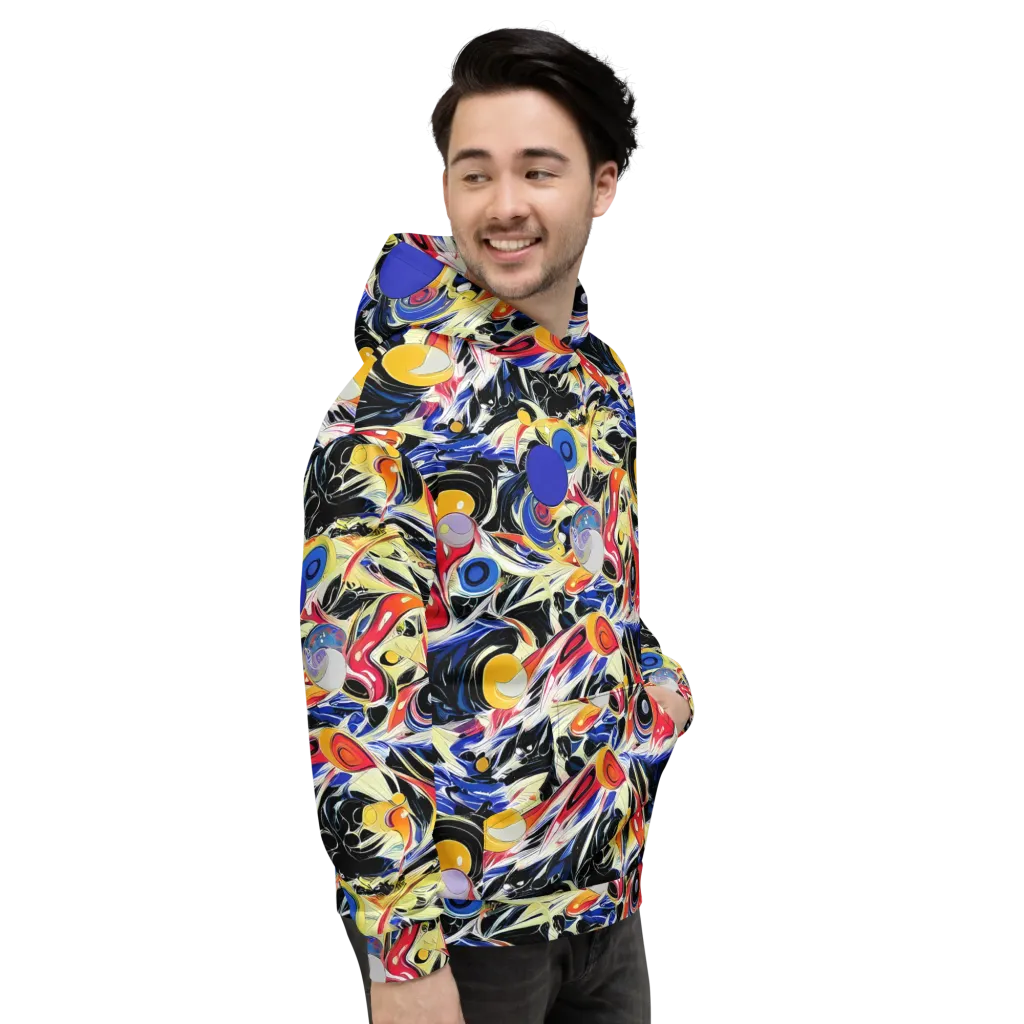 Fluid Frequency on Hoodie — Right