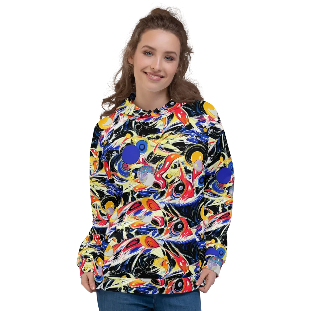 Fluid Frequency on Hoodie — Front