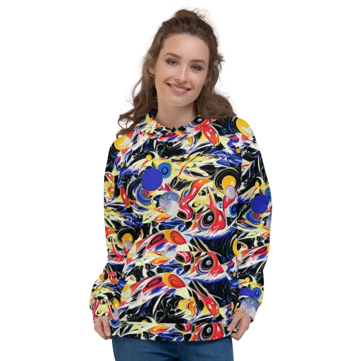 Fluid Frequency on a Hoodie