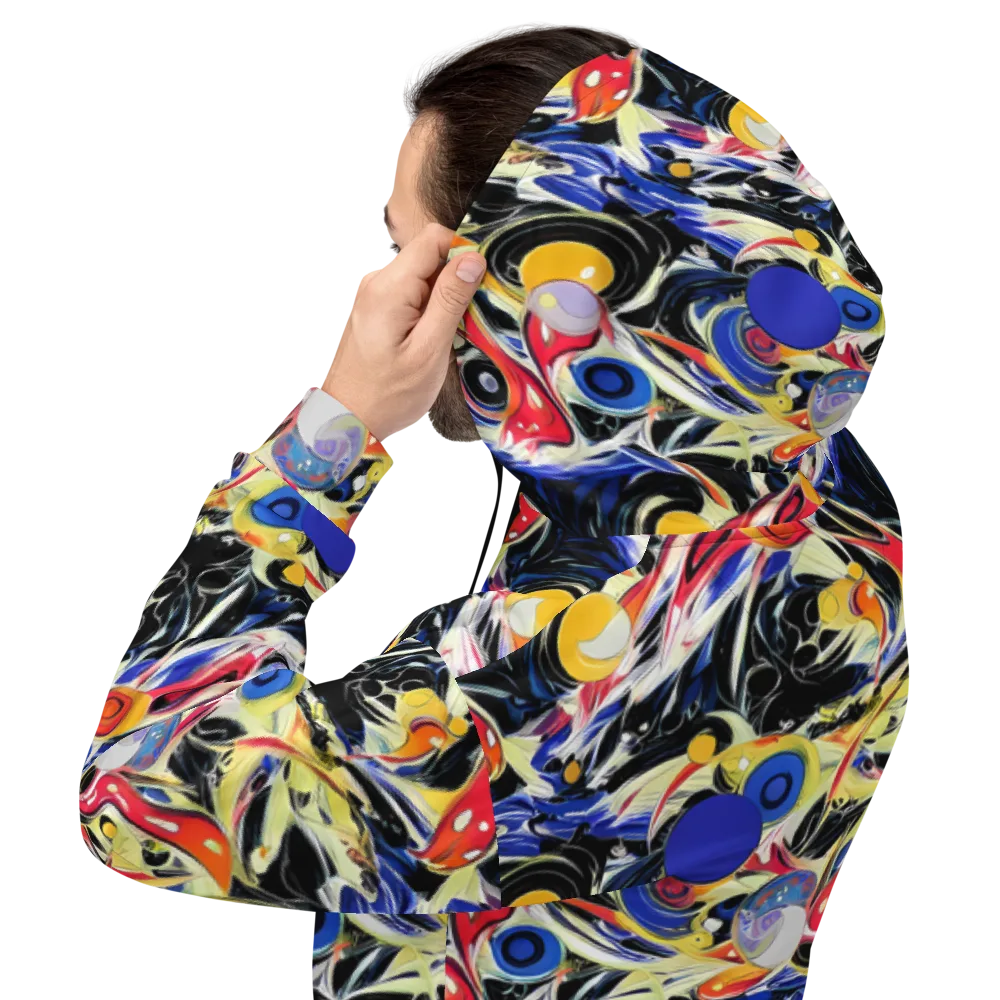 Fluid Frequency on Hoodie — Back