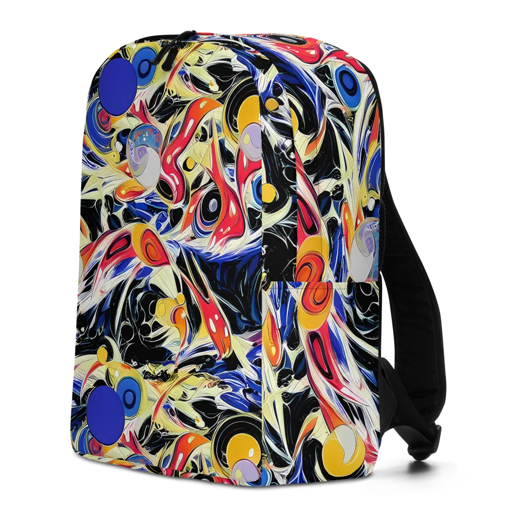 Fluid Frequency on Minimalist Backpack — Left