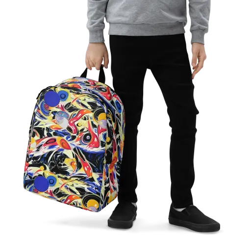 Fluid Frequency on a Minimalist Backpack