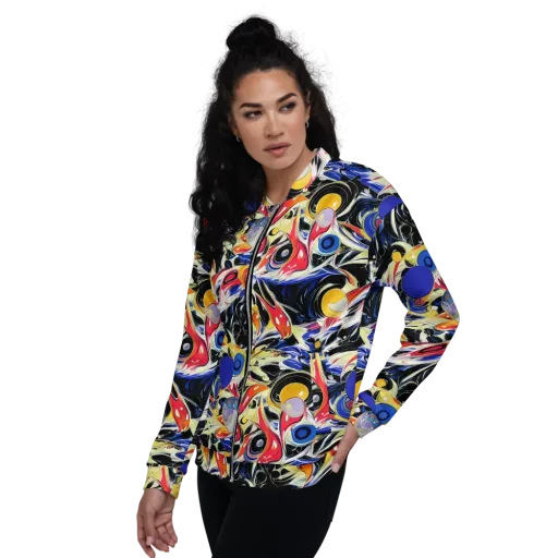 Fluid Frequency on a Bomber Jacket