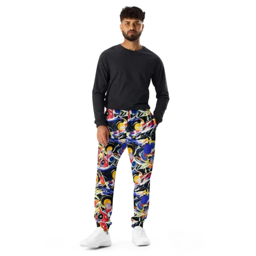 Fluid Frequency on a Men's Joggers