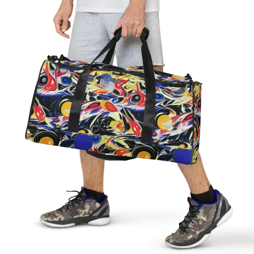 Fluid Frequency on a Duffle Bag