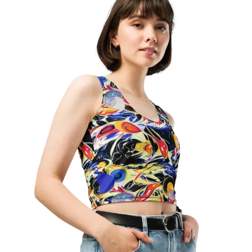 Fluid Frequency on a Crop Top