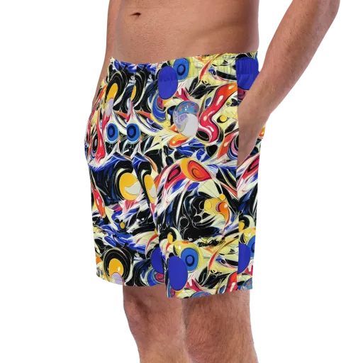 Fluid Frequency on a Swim Trunks