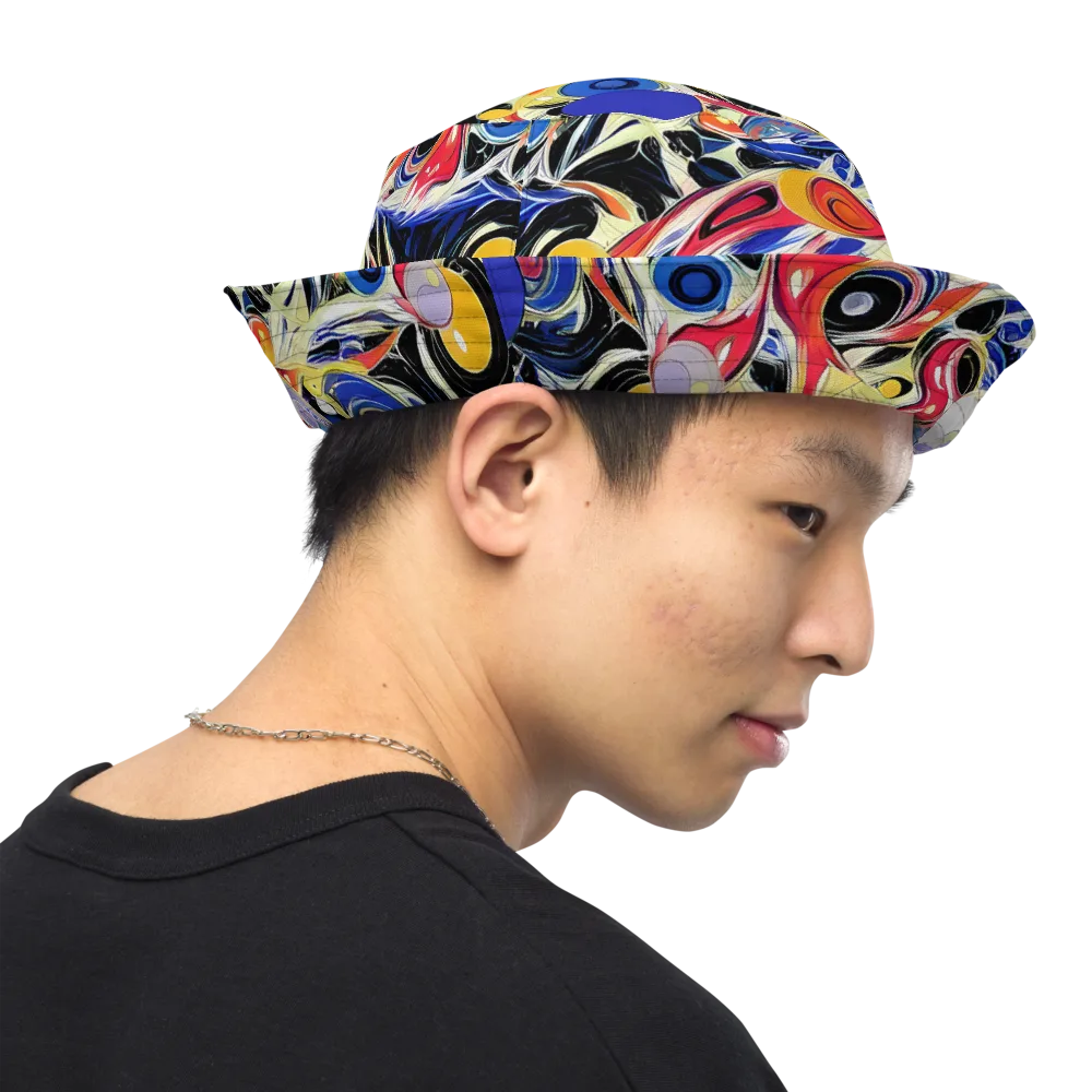 Fluid Frequency on Reversible Bucket Hat — Right Outside