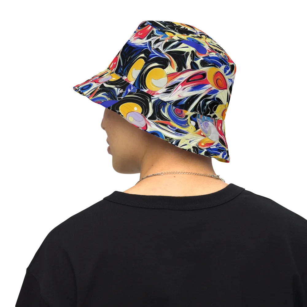 Fluid Frequency on Reversible Bucket Hat — Back Inside