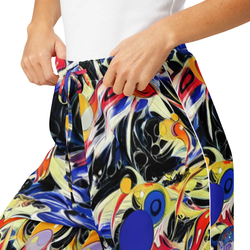Fluid Frequency on Women's Pajama Pants — Product details
