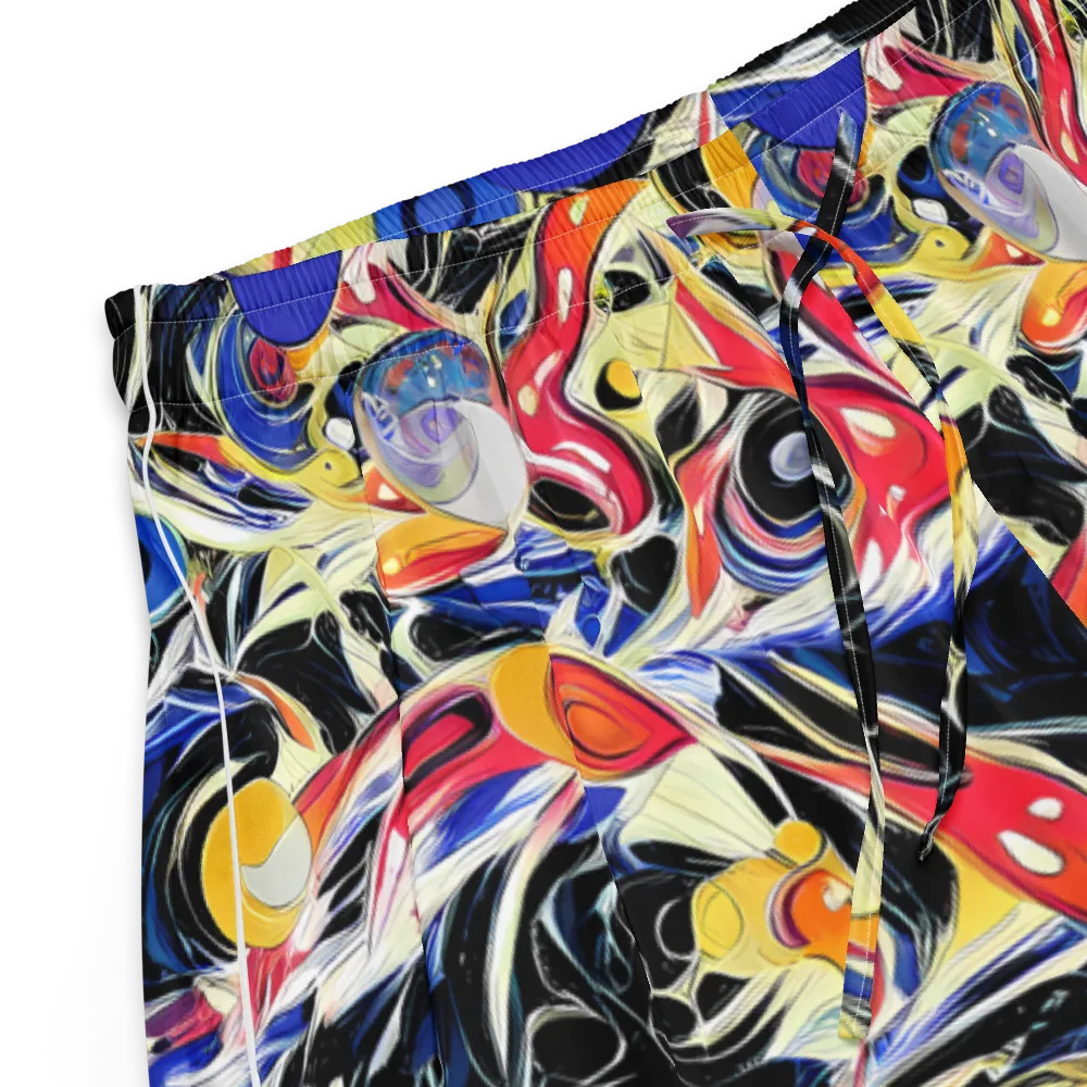 Fluid Frequency on Women's Pajama Shorts — Product details