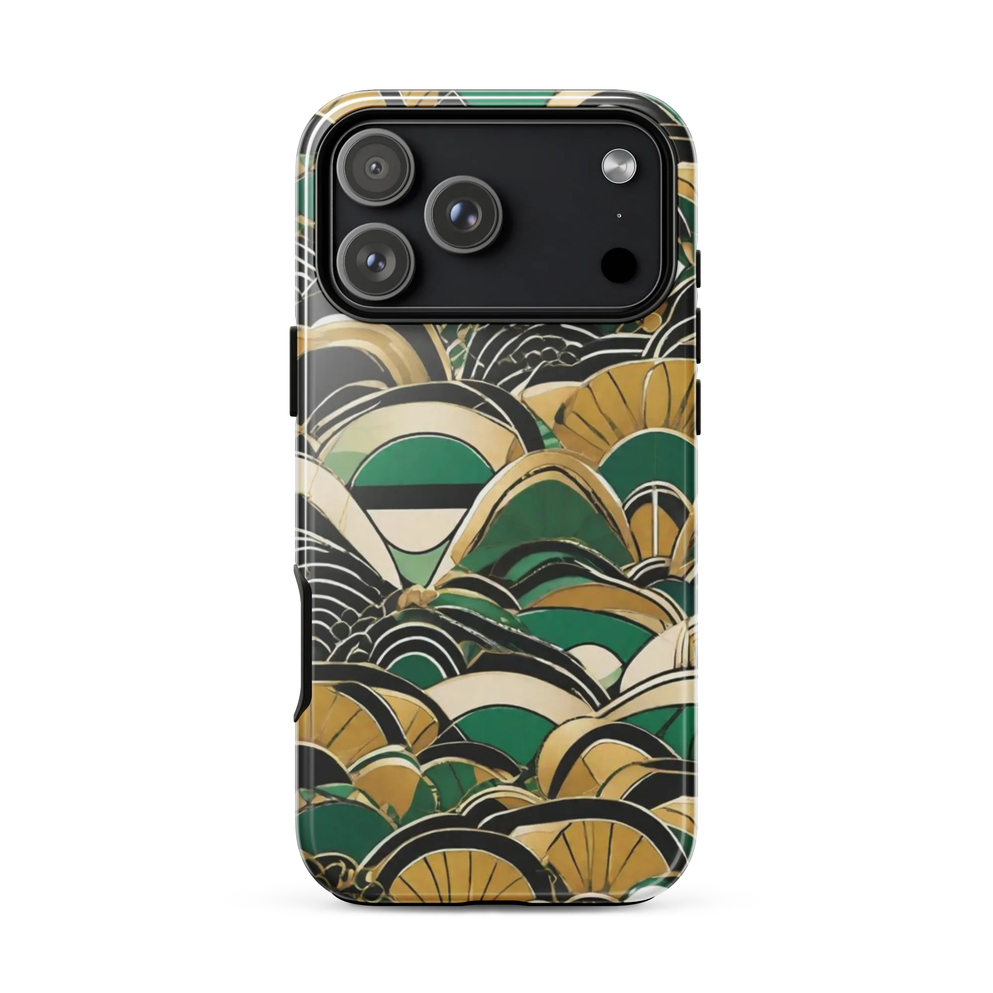 Midnight Parasol on Tough Case for iPhone® — Front