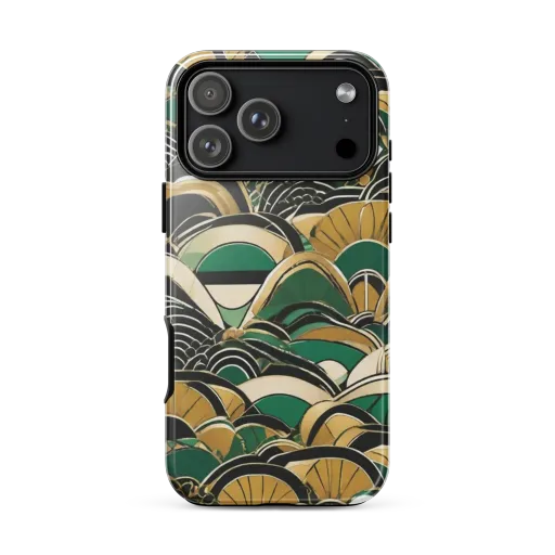 Midnight Parasol on a Tough Case for iPhone®