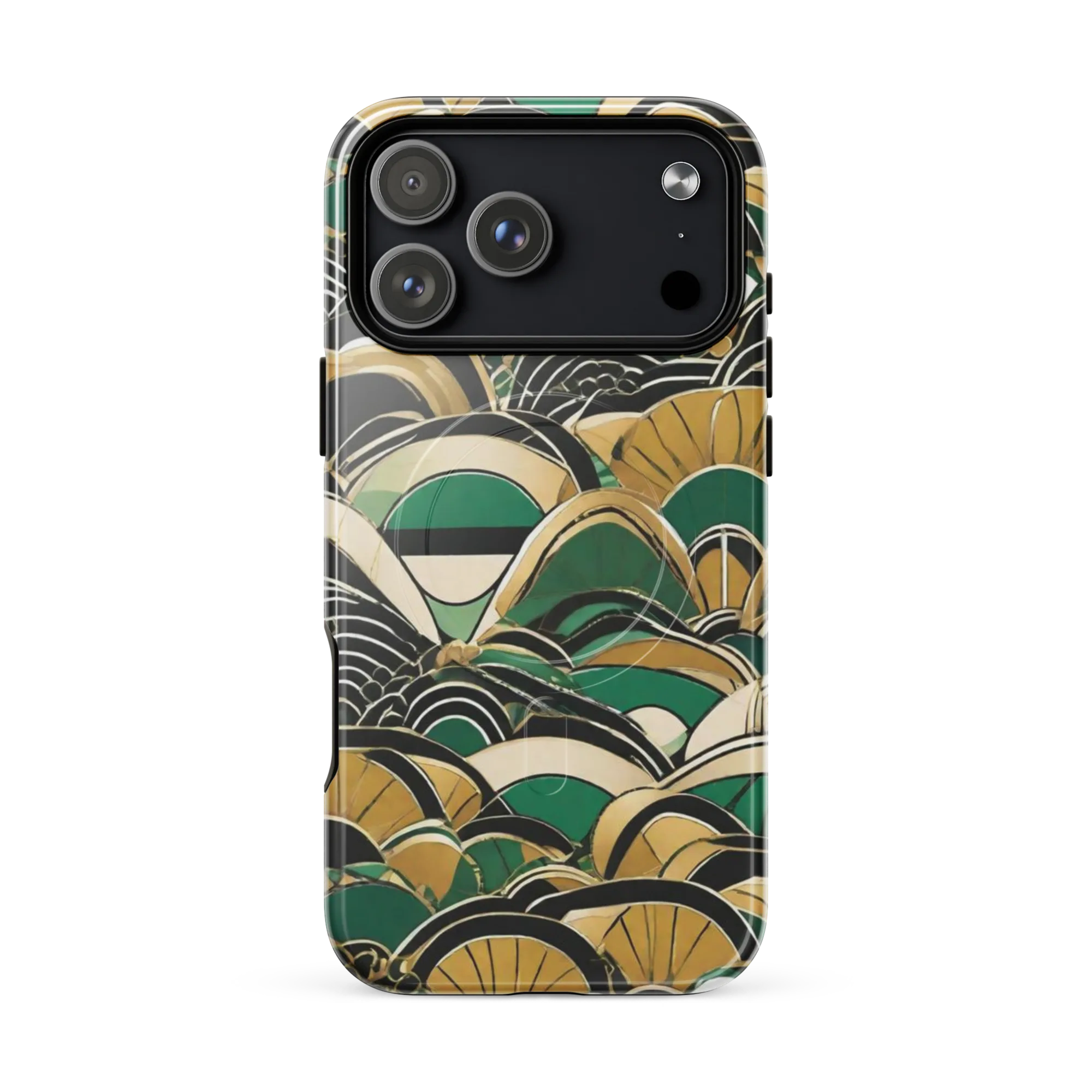 Midnight Parasol on MagSafe Tough Case for iPhone® — Front