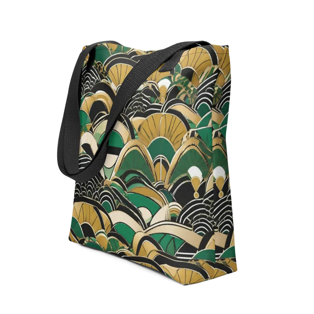 Midnight Parasol on Tote Bag — Front