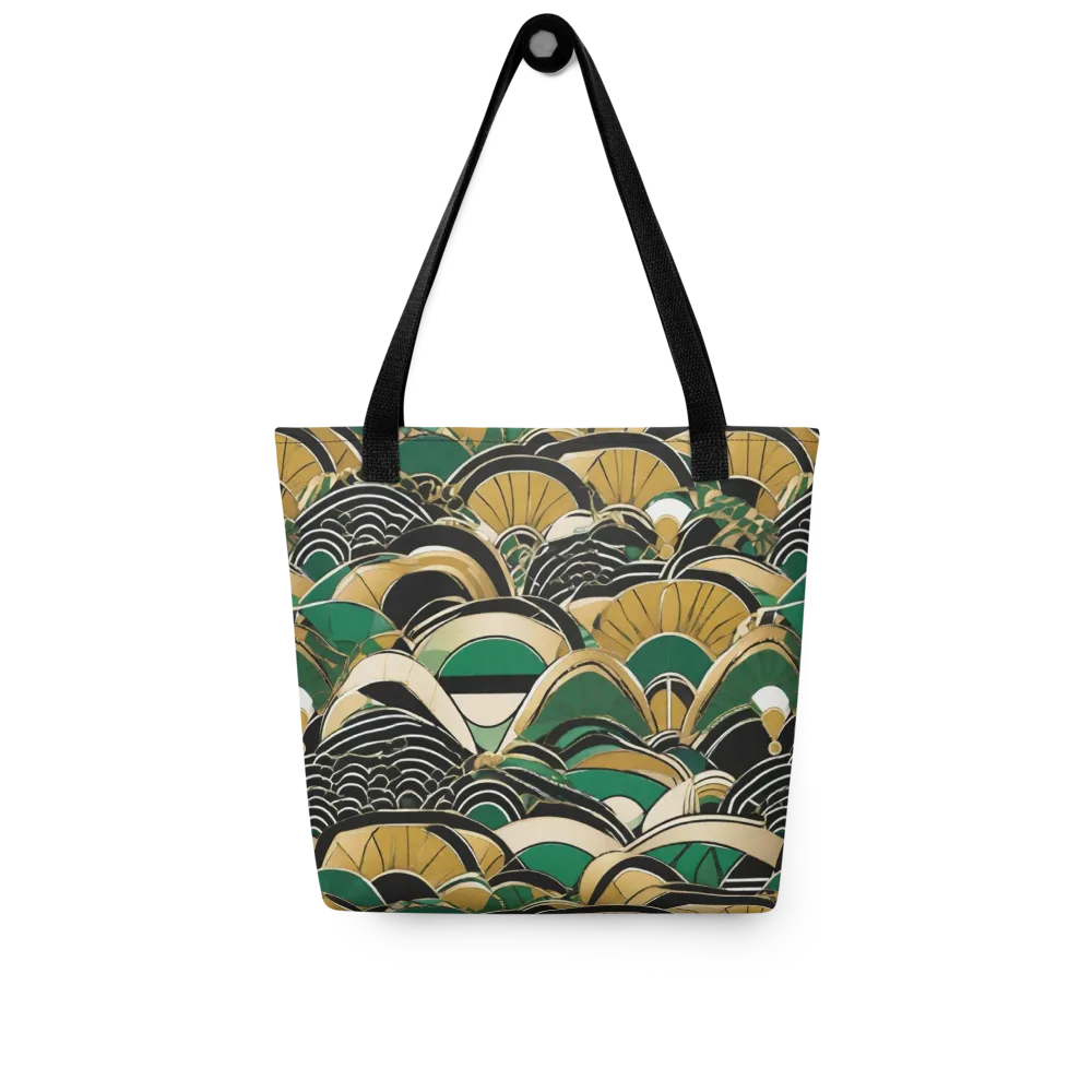 Midnight Parasol on Tote Bag — Front