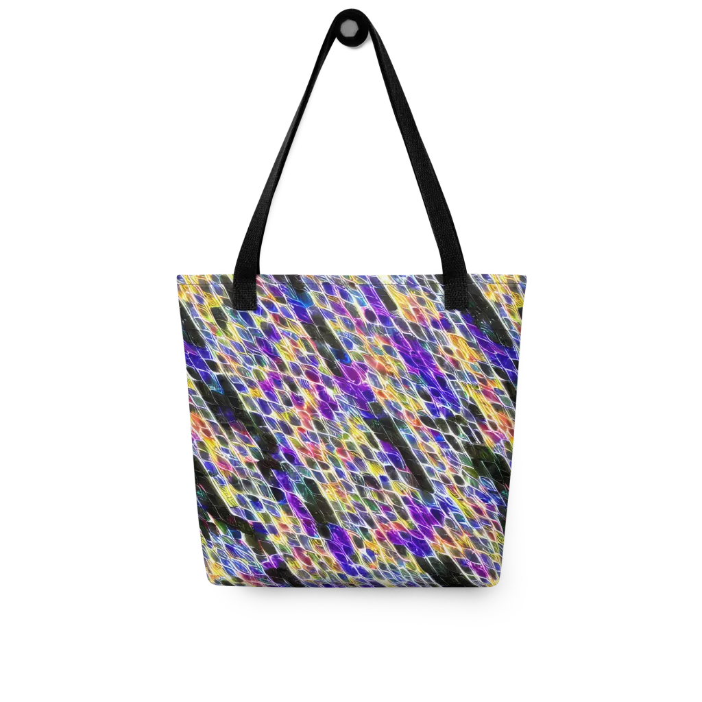 Violet Shatter on Tote Bag — Front