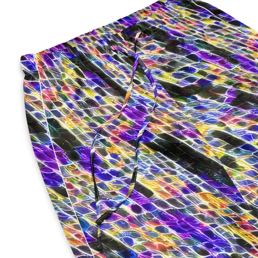 Violet Shatter on Women's Pajama Pants — Product details