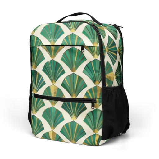 Aurum Éventail on a Utility Backpack