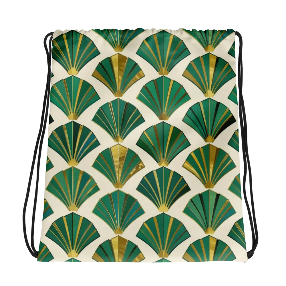 Aurum Éventail on Drawstring Bag — Photo