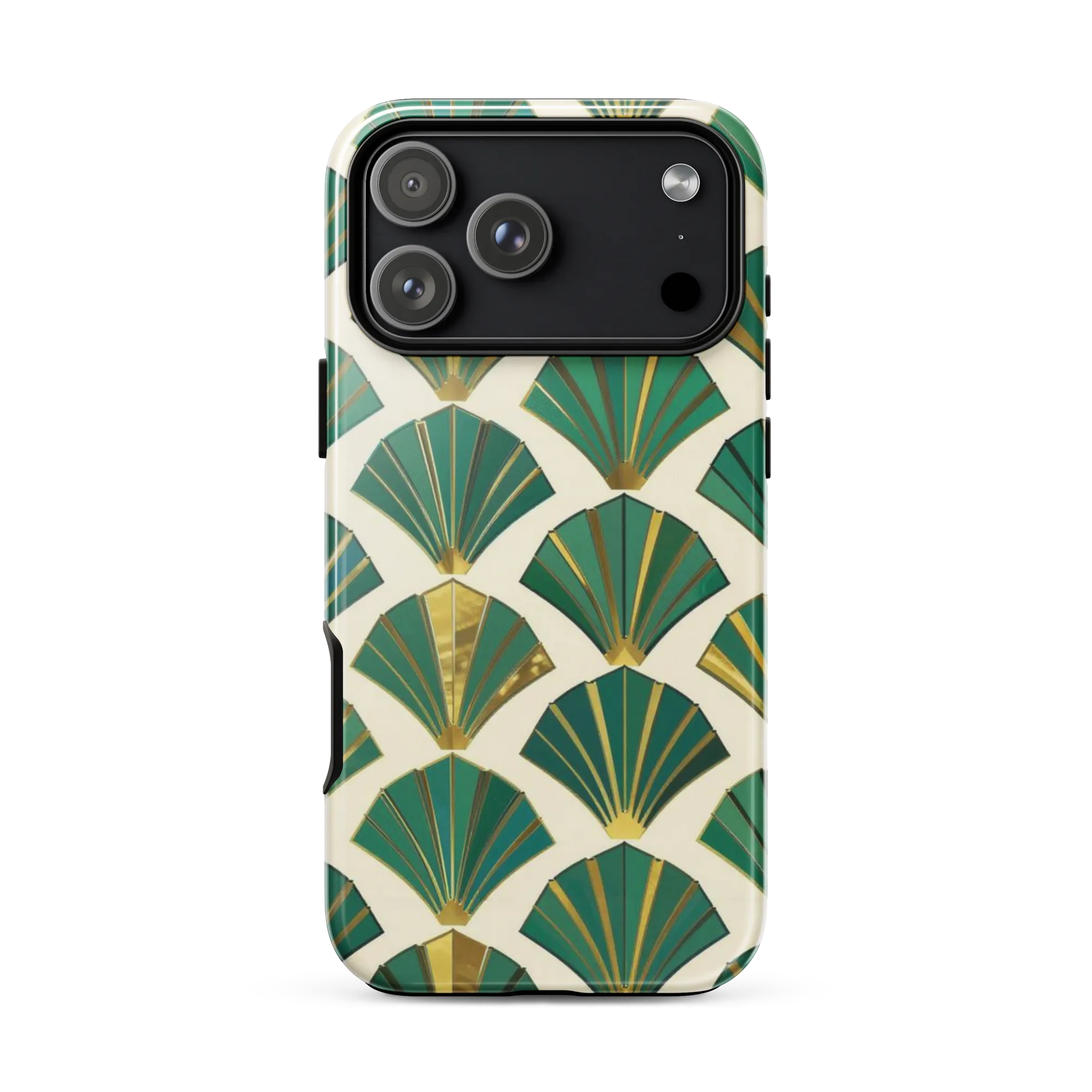 Aurum Éventail on Tough Case for iPhone® — Front