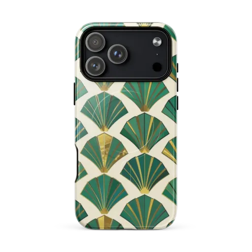 Aurum Éventail on a MagSafe Tough Case for iPhone®