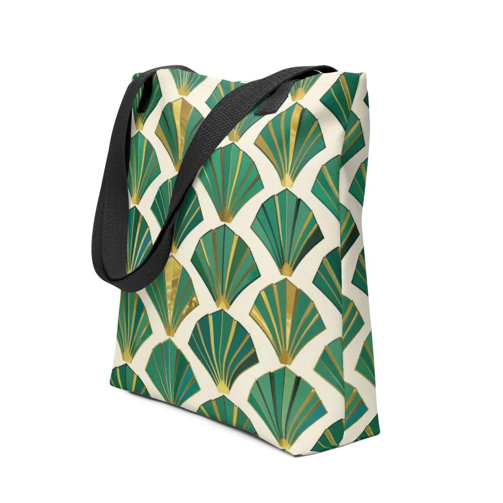 Aurum Éventail on Tote Bag — Front