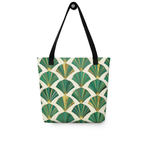 Aurum Éventail on a Tote Bag