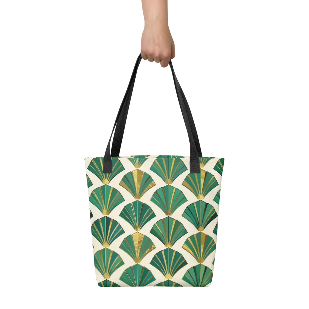 Aurum Éventail on Tote Bag — Front