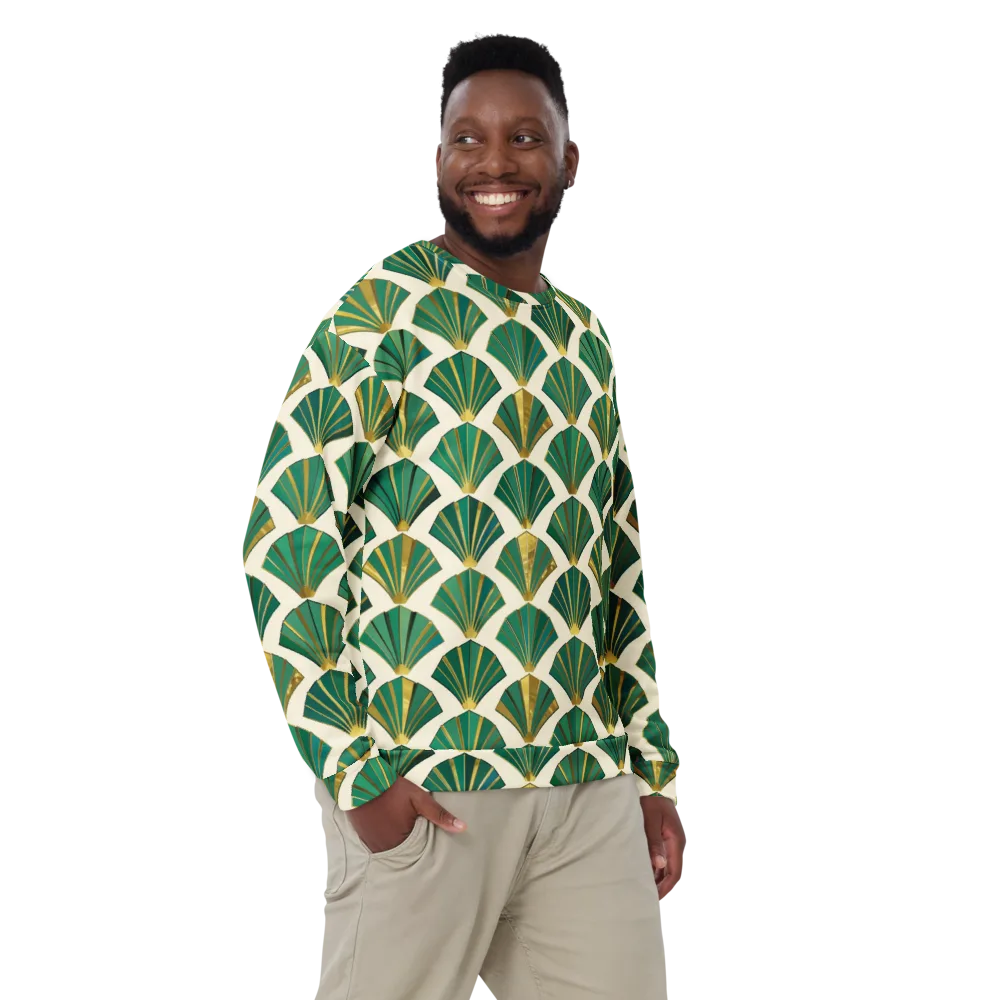 Aurum Éventail on Sweatshirt — Front