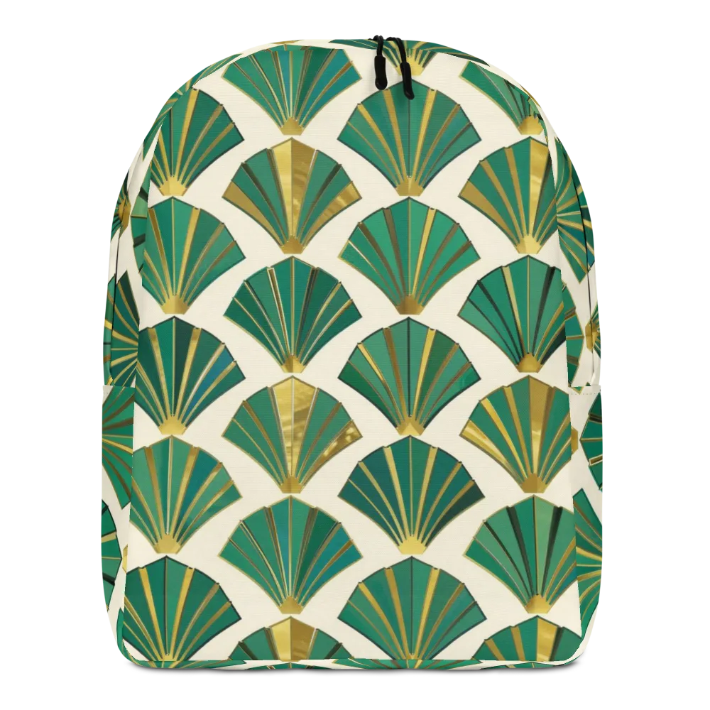 Aurum Éventail on Minimalist Backpack — Front