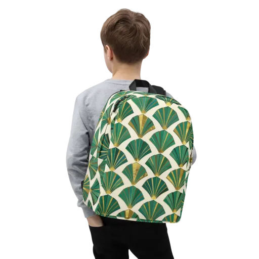 Aurum Éventail on a Minimalist Backpack