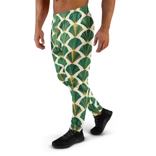 Aurum Éventail on a Men's Joggers
