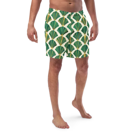 Aurum Éventail on a Swim Trunks