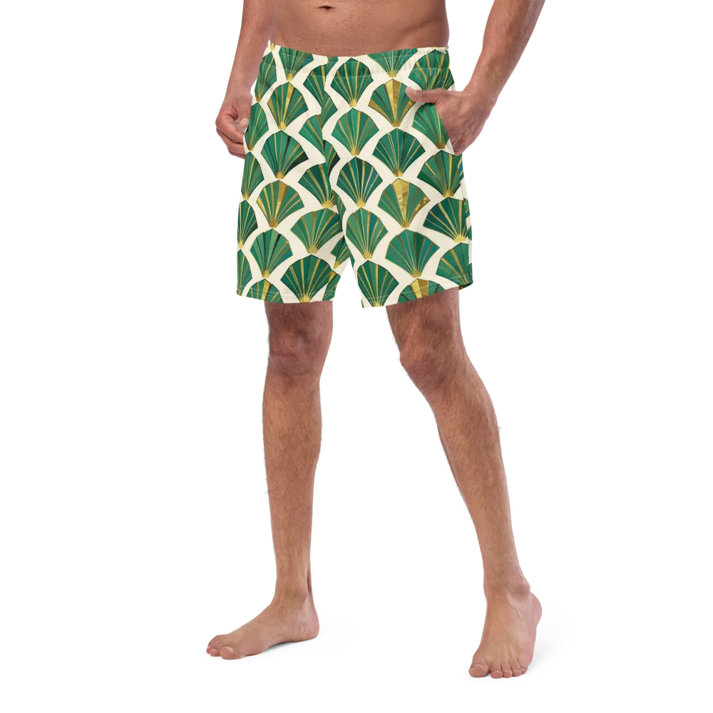 Aurum Éventail on Swim Trunks — Left Front