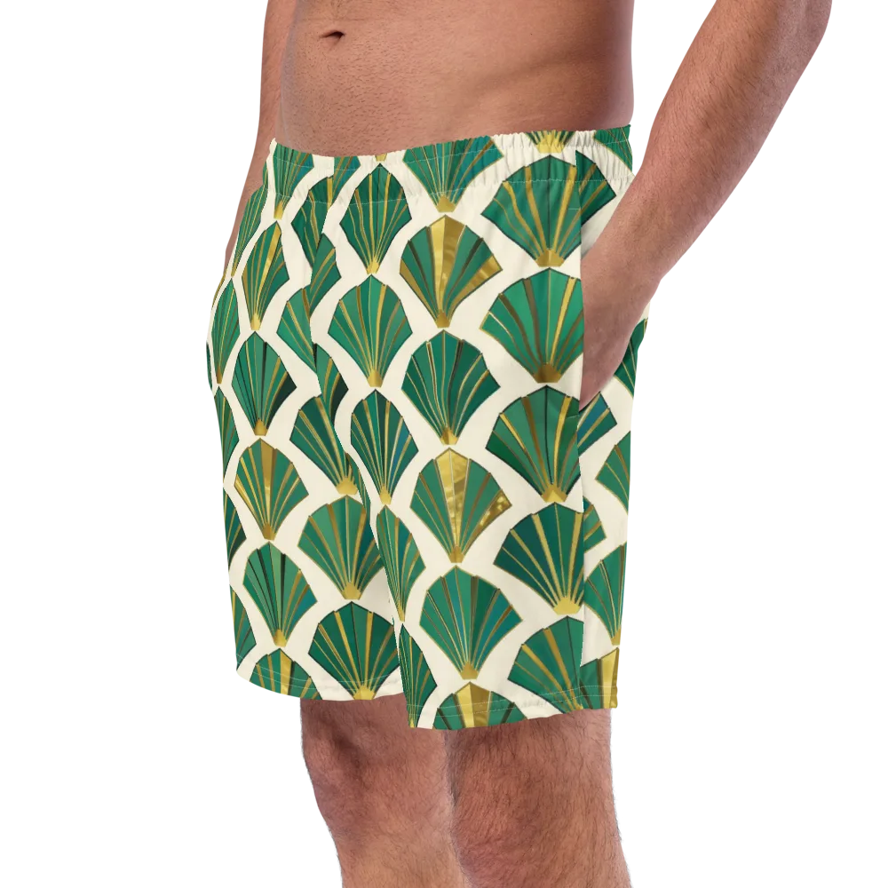 Aurum Éventail on Swim Trunks — Left Front