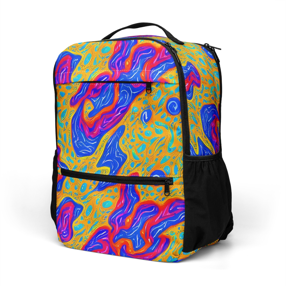 Magnetic Current on Utility Backpack — Left Front
