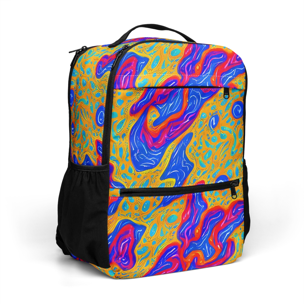 Magnetic Current on Utility Backpack — Right Front