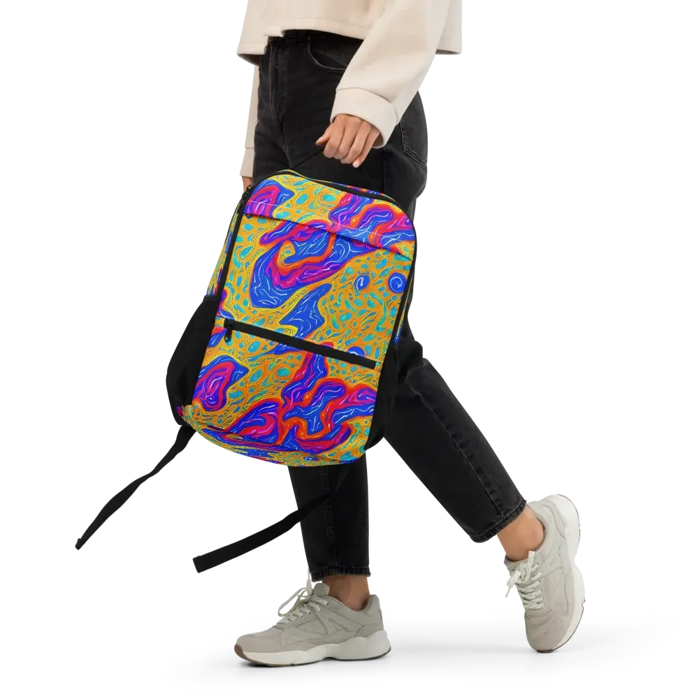 Magnetic Current on Utility Backpack — Front
