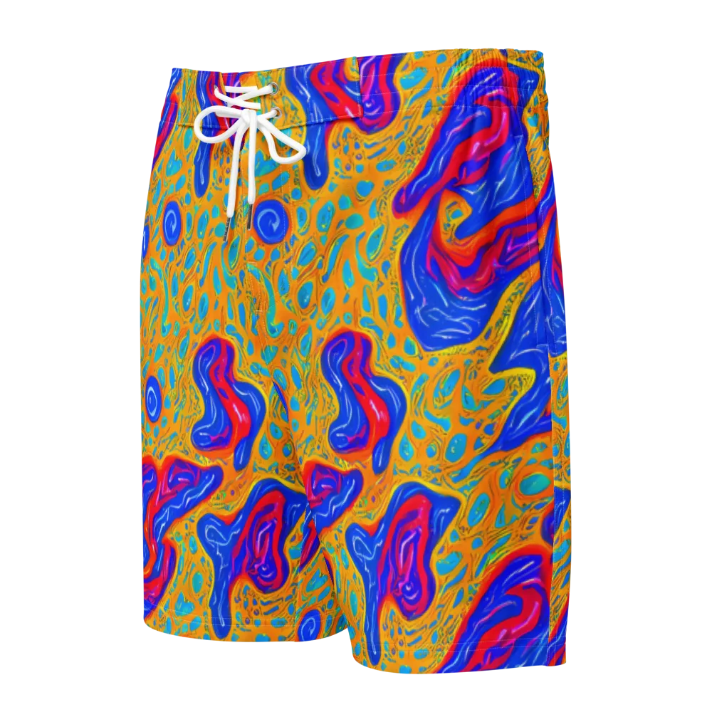 Magnetic Current on Men's Board Shorts — Front