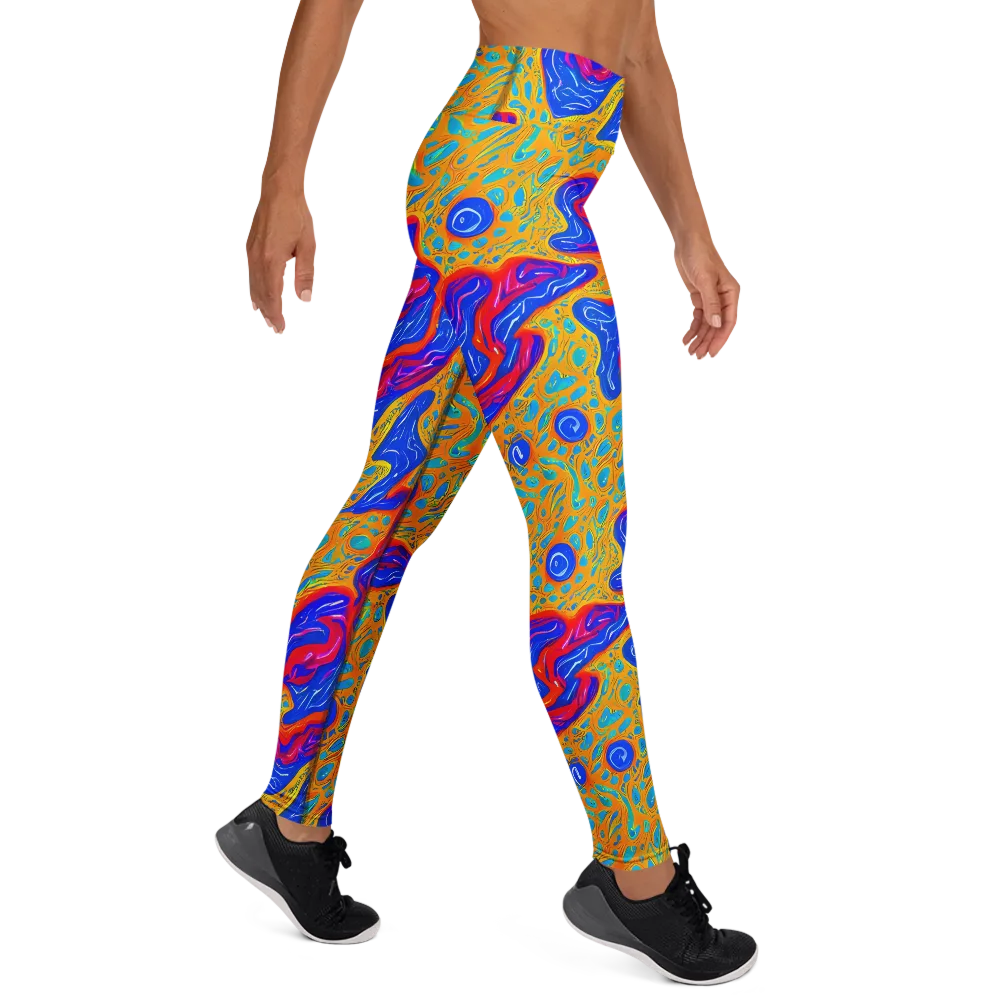 Magnetic Current on Yoga Leggings — Right