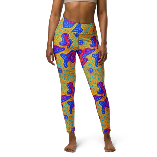 Magnetic Current on a Yoga Leggings