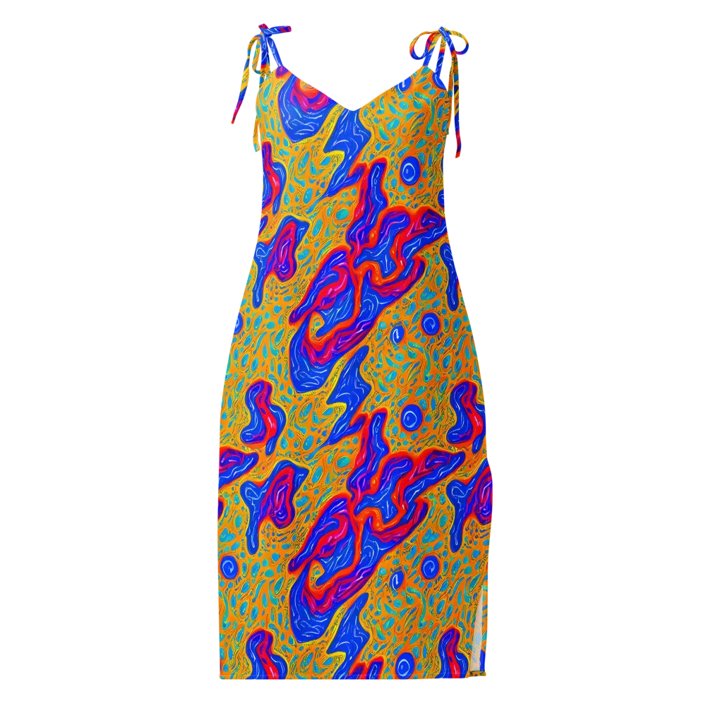 Magnetic Current on Slip Dress — Front